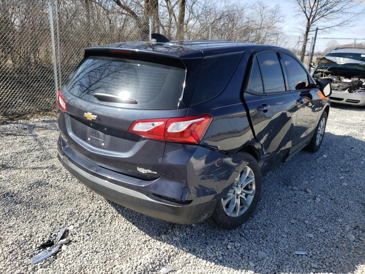 Photo 4 from auction – 2018 CHEVROLET EQUINOX LS with VIN 3GNAXHEV1JS646863