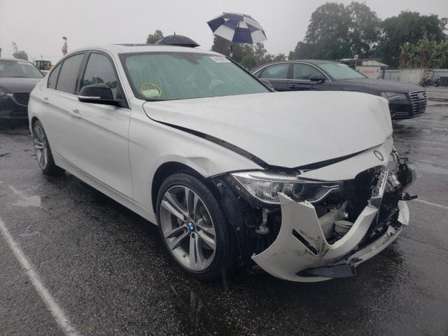 BMW 335 I 2015 with VIN WBA3A9C59FKW74602 - Photo from auction