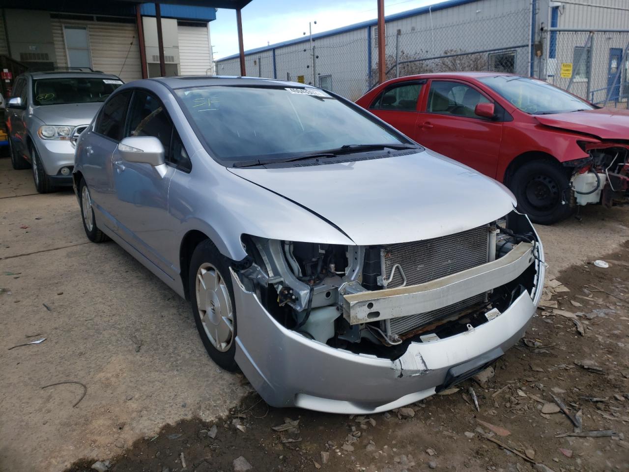 Photo 9 from auction – 2010 HONDA CIVIC HYBR with VIN JHMFA3F20AS004278