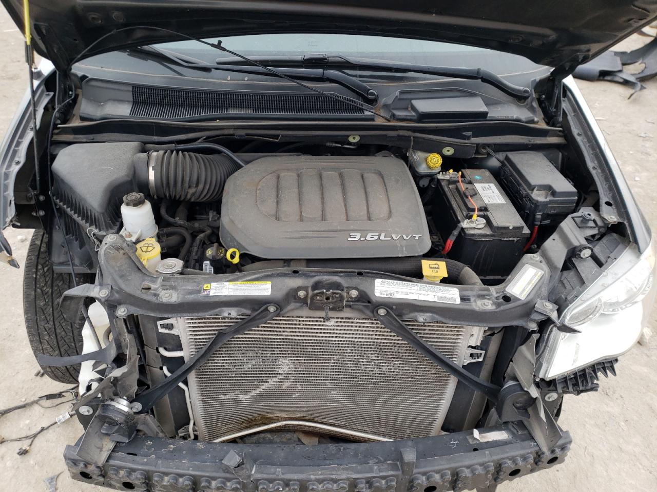 Photo 7 from auction – 2012 DODGE GRAND CARA with VIN 2C4RDGCG8CR209834