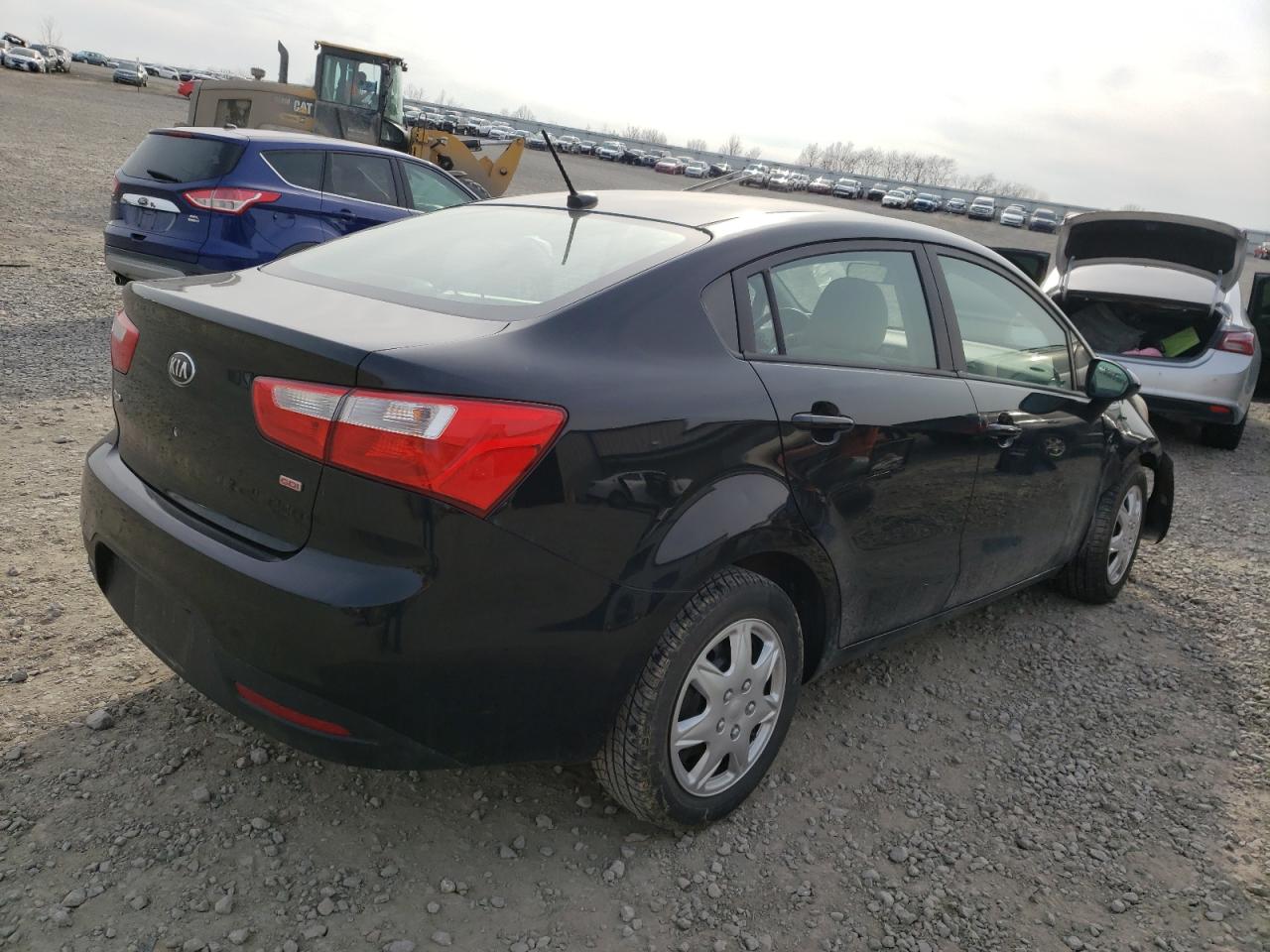 Photo 4 from auction – 2013 KIA RIO LX with VIN KNADM4A35D6237475