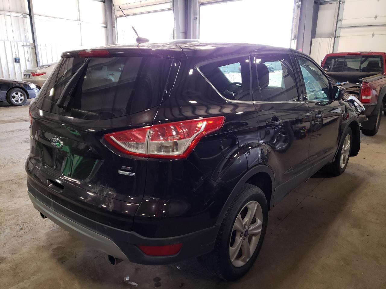 Photo 4 from auction – 2013 FORD ESCAPE SE with VIN 1FMCU9G92DUC10572