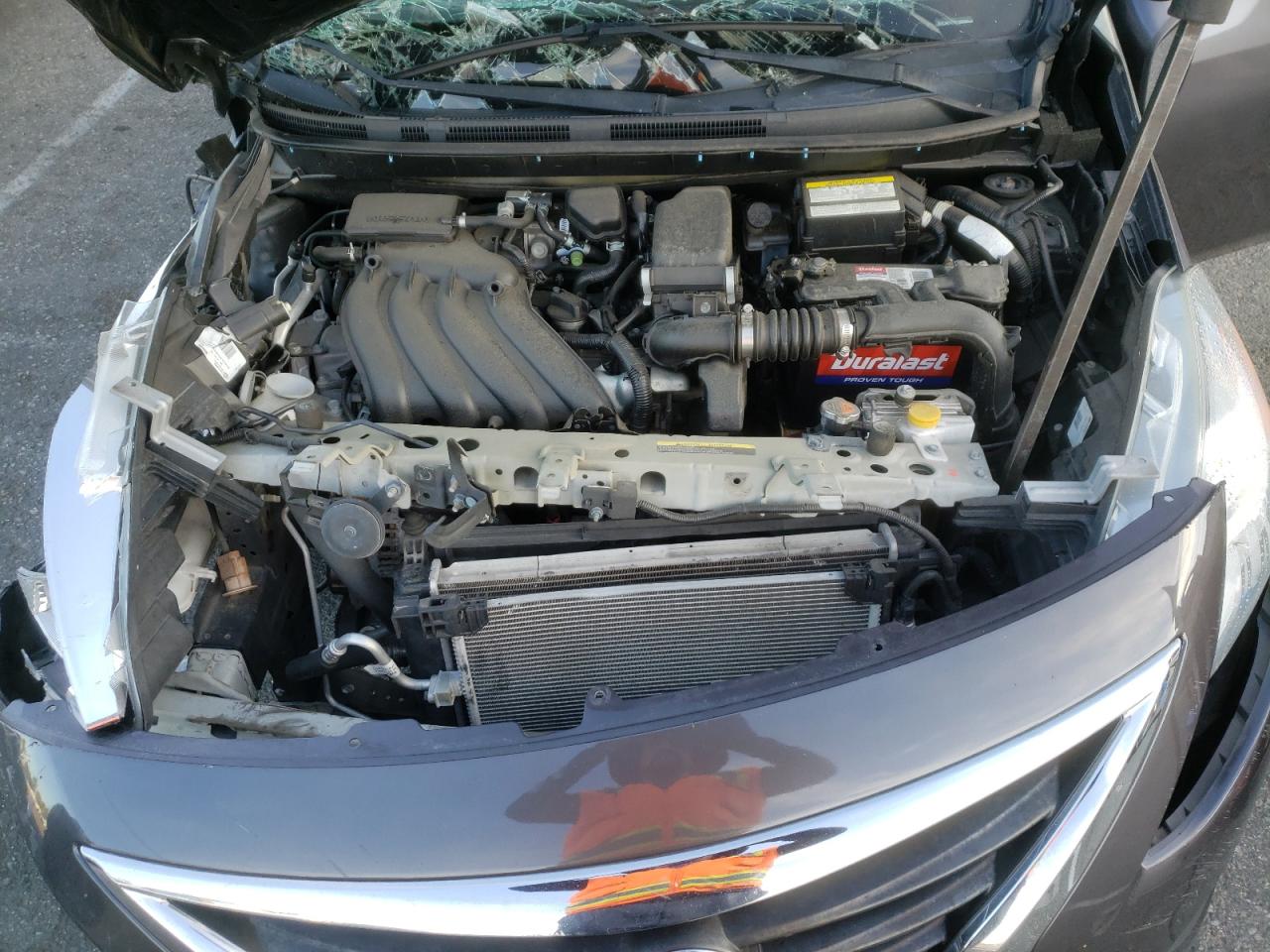 Photo 7 from auction – 2015 NISSAN VERSA S with VIN 3N1CN7AP5FL838879