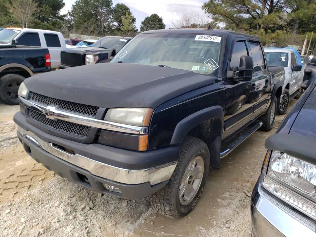 Photo 2 from auction – 2006 CHEVROLET SILVERADO with VIN 2GCEK13T861191529