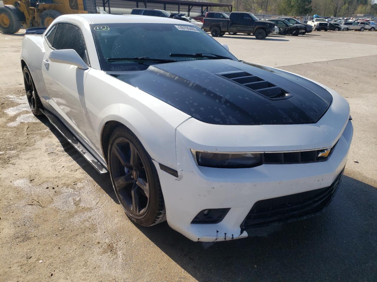 CHEVROLET CAMARO 2SS 2014 with VIN 2G1FK1EJ6E9232653 - Photo from auction