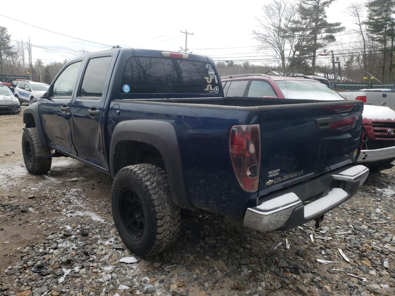 Zdjęcie 3 z aukcji – 2004 CHEVROLET COLORADO z VIN 1GCDT136X48199810