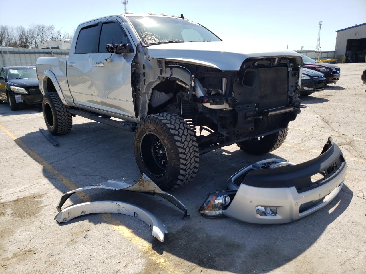 RAM 2500 LARAM 2016 with VIN 3C6UR5FL3GG196728 - Photo from auction