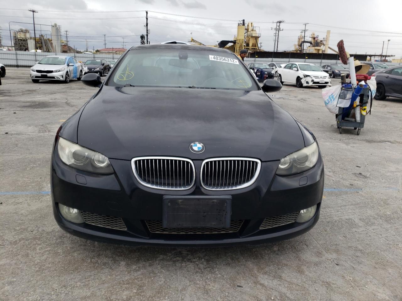 Photo 9 from auction – 2007 BMW 3 SERIES with VIN WBAWB73537P032525