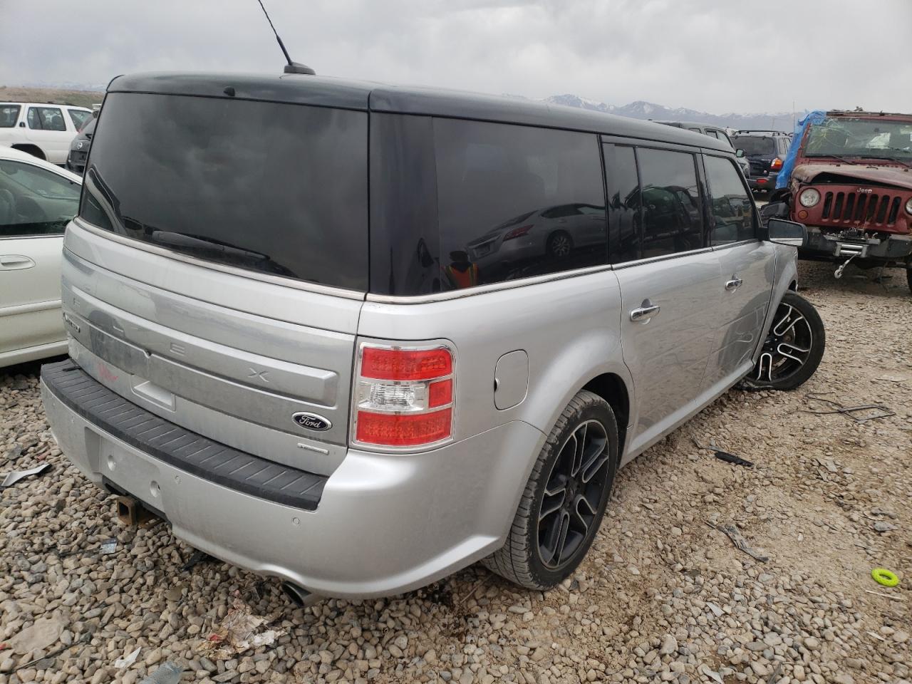 Photo 4 from auction – 2014 FORD FLEX LIMIT with VIN 2FMHK6DT1EBD25634