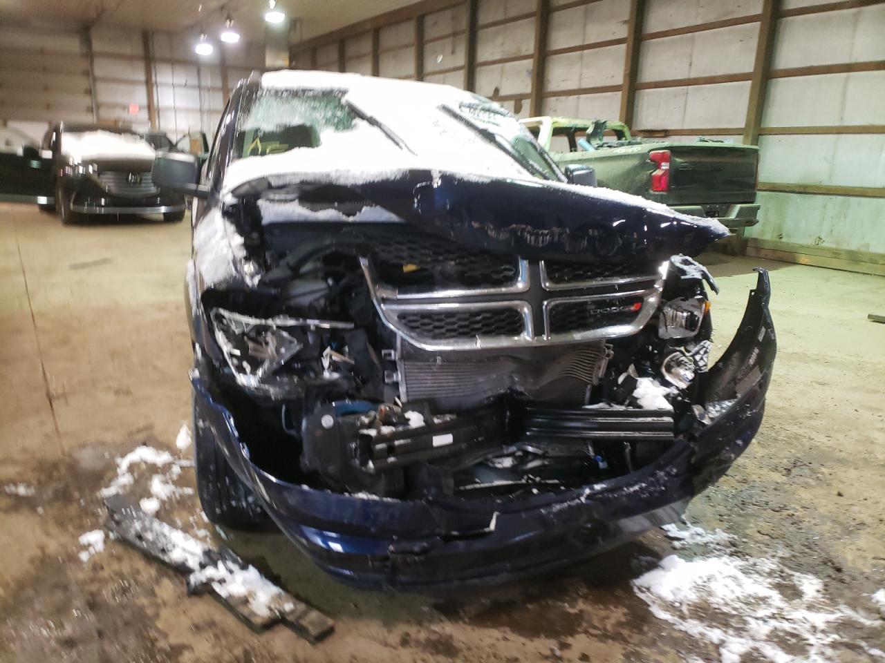 Photo 9 from auction – 2018 DODGE JOURNEY SE with VIN 3C4PDCAB8JT273132