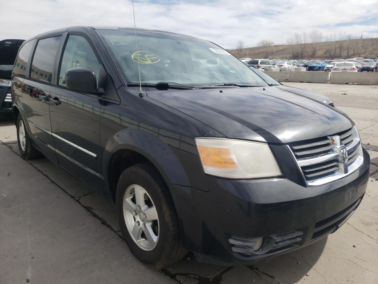 DODGE GRAND CARA 2008 with VIN 2D8HN54P08R631312 - Photo from auction