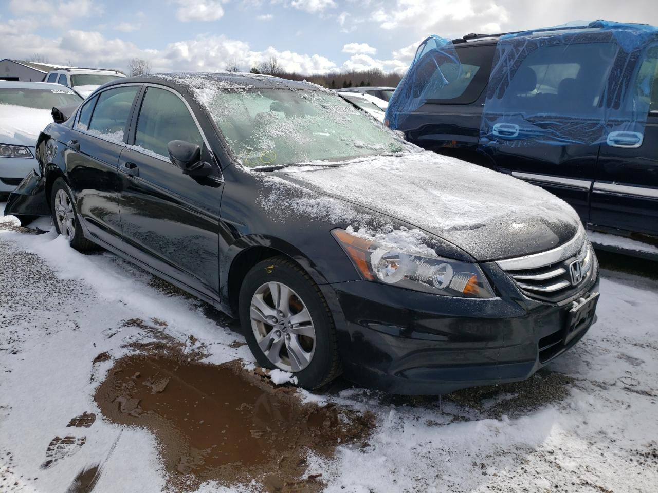 HONDA ACCORD SE 2012 with VIN 1HGCP2F63CA068437 - Photo from auction
