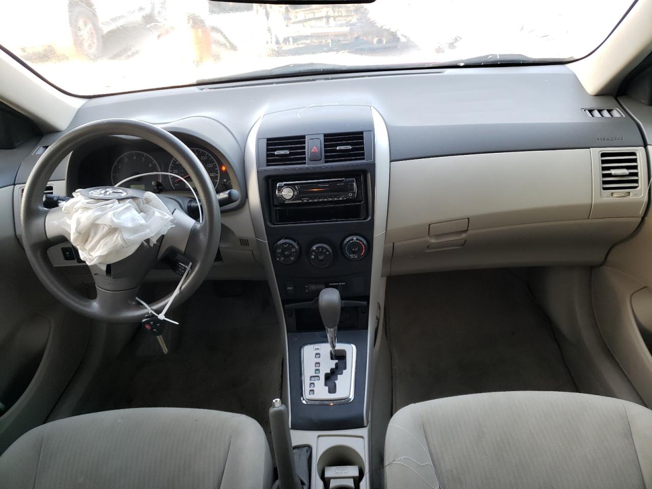 Photo 9 from auction – 2010 TOYOTA COROLLA BA with VIN 1NXBU4EE3AZ287431