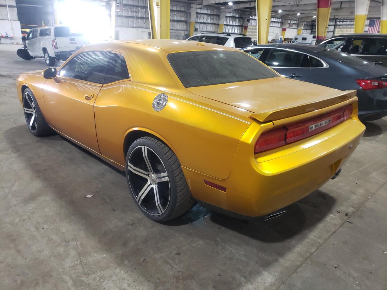 Photo 3 from auction – 2013 DODGE CHALLENGER with VIN 2C3CDYAG7DH634603