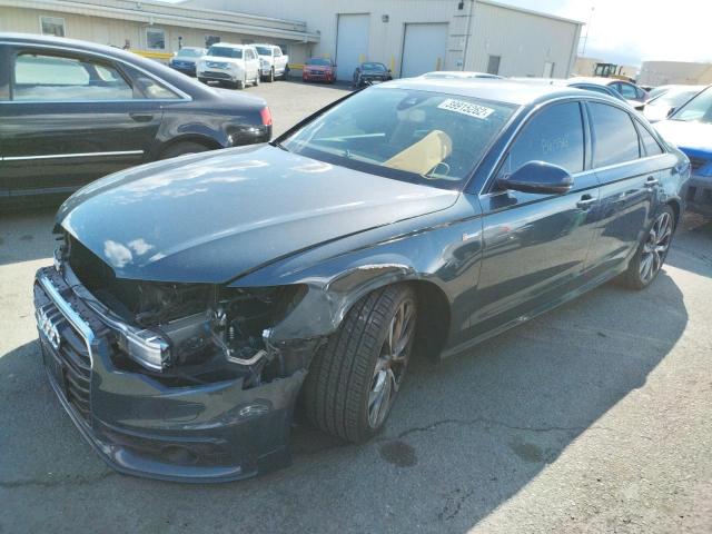 Photo 2 from auction – 2012 AUDI A6 PRESTIG with VIN WAUHGAFC1CN161550