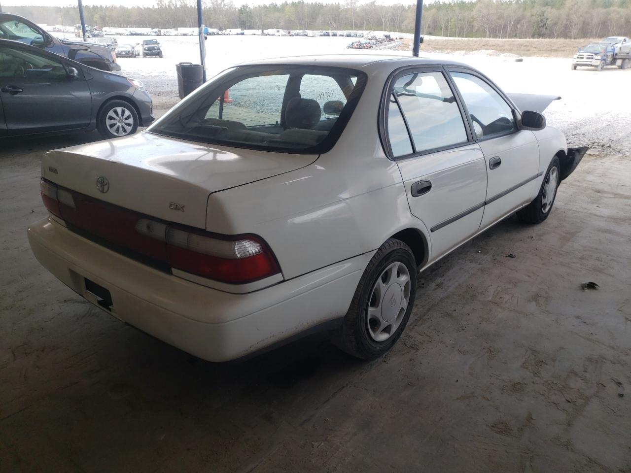 Photo 4 from auction – 1996 TOYOTA COROLLA DX with VIN 2T1BB02E1TC161334