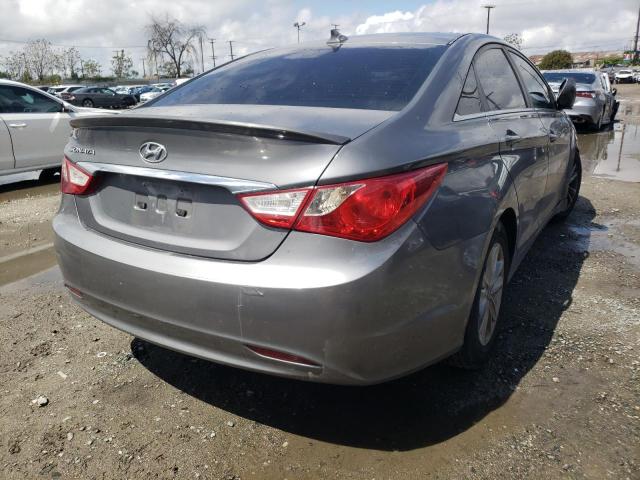 Photo 4 from auction – 2013 HYUNDAI SONATA GLS with VIN 5NPEB4ACXDH607659