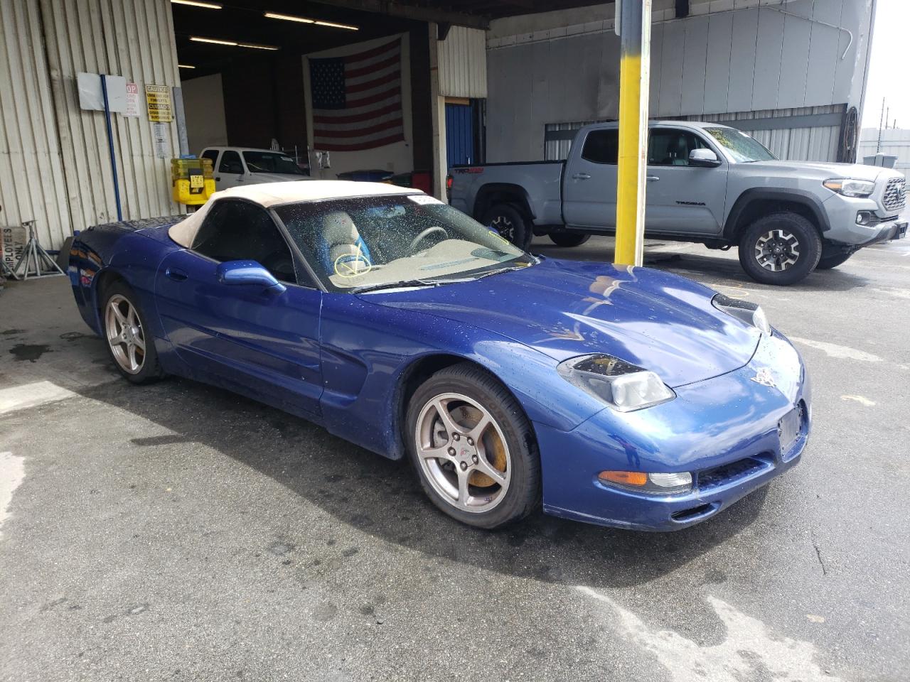 CHEVROLET CORVETTE 2004 with VIN 1G1YY32G145114730 - Photo from auction