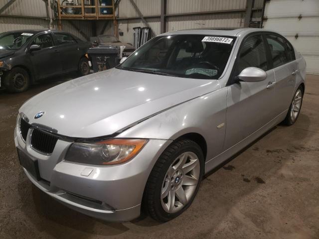 Photo 2 from auction – 2008 BMW X1 with VIN WBAVC93547KX60825
