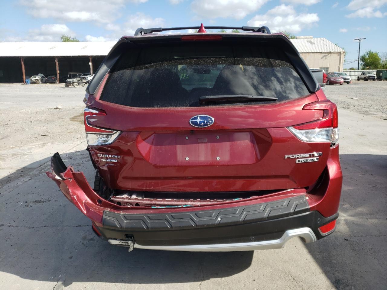 Photo 9 from auction – 2020 SUBARU FORESTER T with VIN JF2SKAXC1LH514617