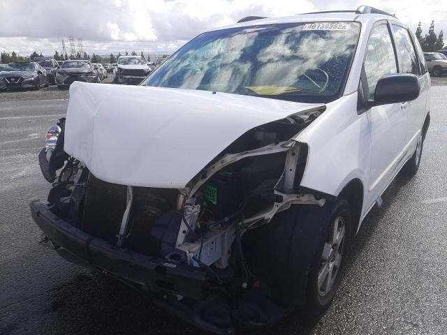 Photo 2 from auction – 2004 TOYOTA SIENNA CE with VIN 5TDZA23C24S205909