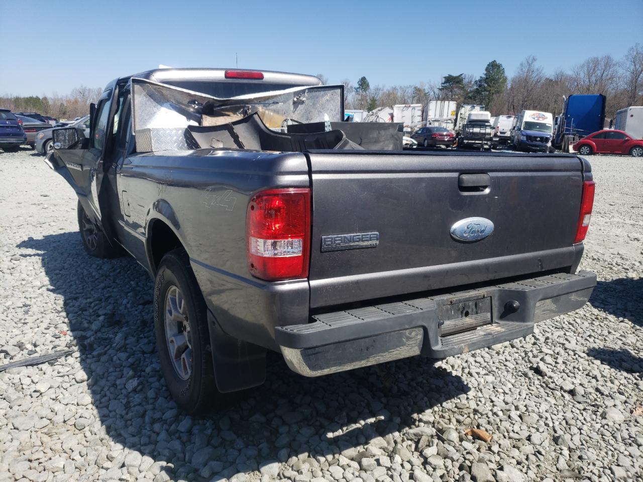 Photo 3 from auction – 2007 FORD RANGER SUP with VIN 1FTZR15EX7PA19079