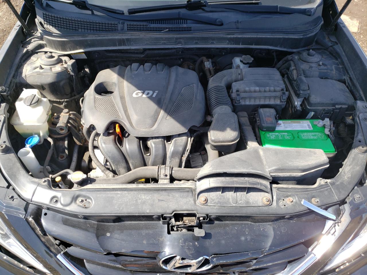 Photo 7 from auction – 2012 HYUNDAI SONATA GLS with VIN 5NPEB4AC0CH400888