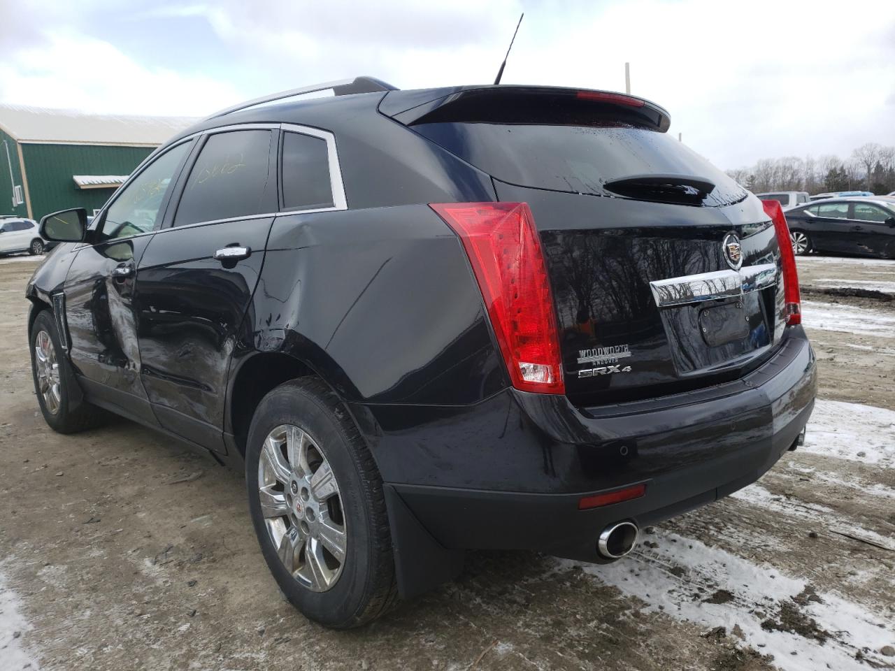Photo 3 from auction – 2014 CADILLAC SRX LUXURY with VIN 3GYFNEE30ES614715