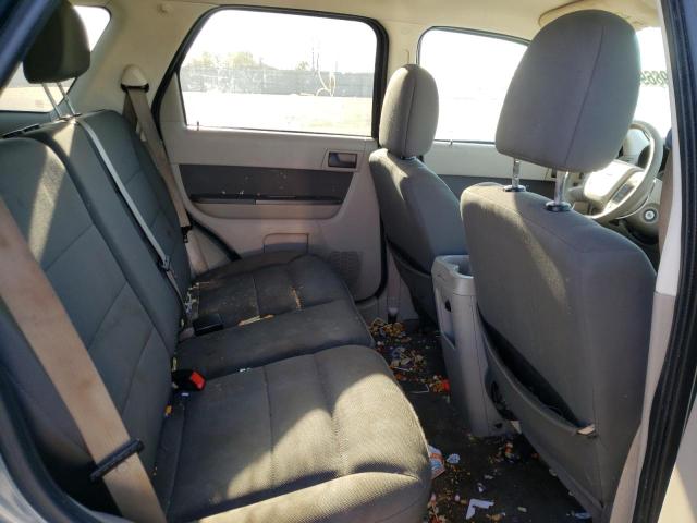 Photo 6 from auction – 2010 FORD ESCAPE XLT with VIN 1FMCU0D72AKB00708