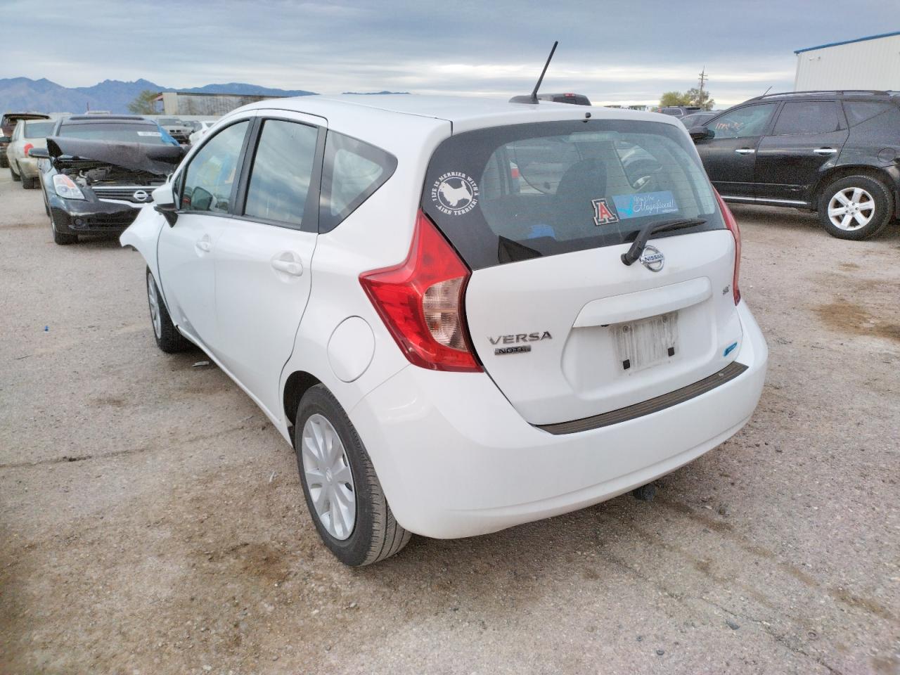 Photo 3 from auction – 2016 NISSAN VERSA NOTE with VIN 3N1CE2CP9GL398473