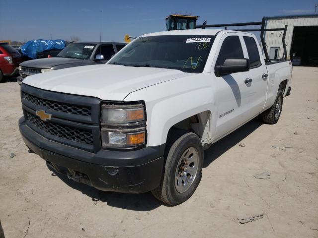 Photo 2 from auction – 2015 CHEVROLET SILVERADO with VIN 1GCVKPEC5FZ150668