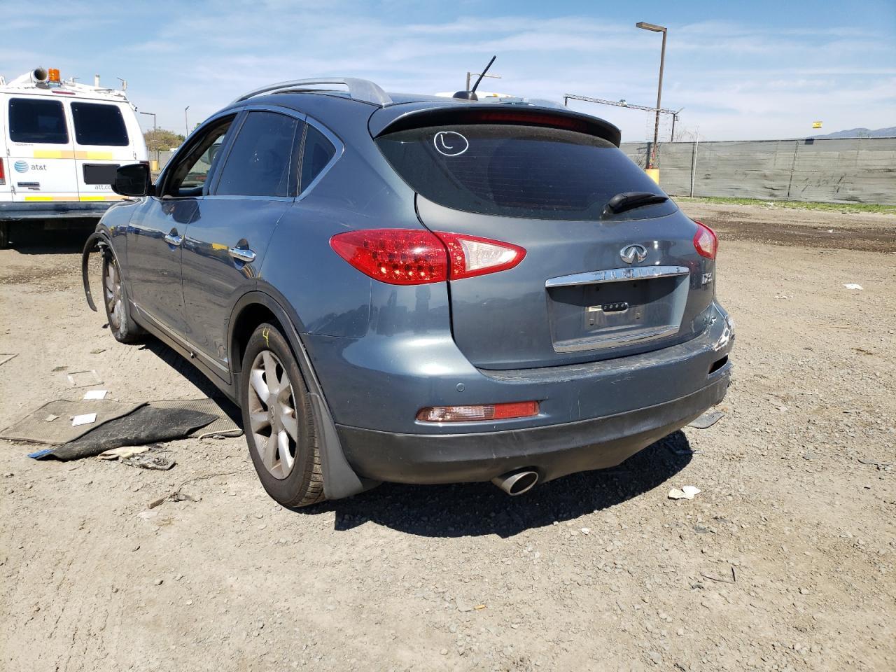 Photo 3 from auction – 2008 INFINITI EX35 BASE with VIN JNKAJ09E88M303420