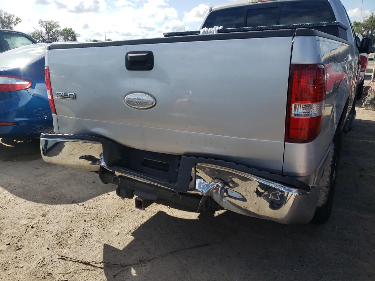 Photo 9 from auction – 2007 FORD F150 with VIN 1FTPX14V07FB29935