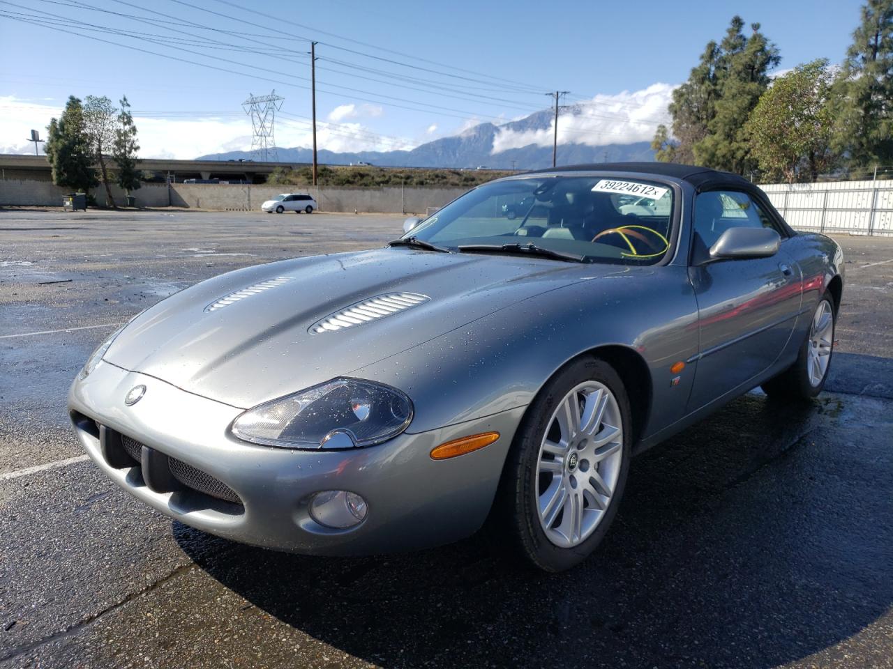 Photo 2 from auction – 2003 JAGUAR XKR with VIN SAJDA42B833A36806