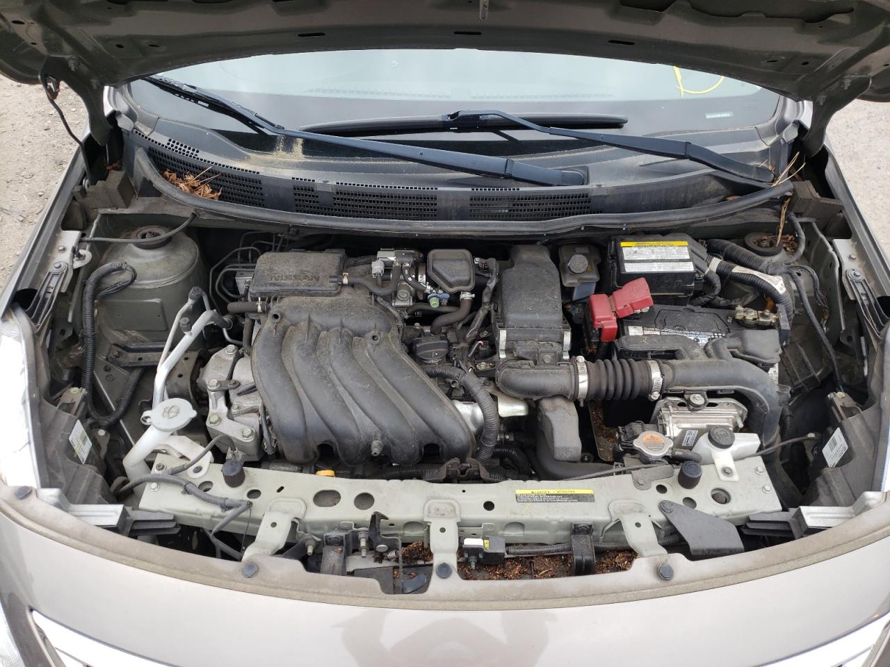 Photo 7 from auction – 2015 NISSAN VERSA S with VIN 3N1CN7AP8FL836818