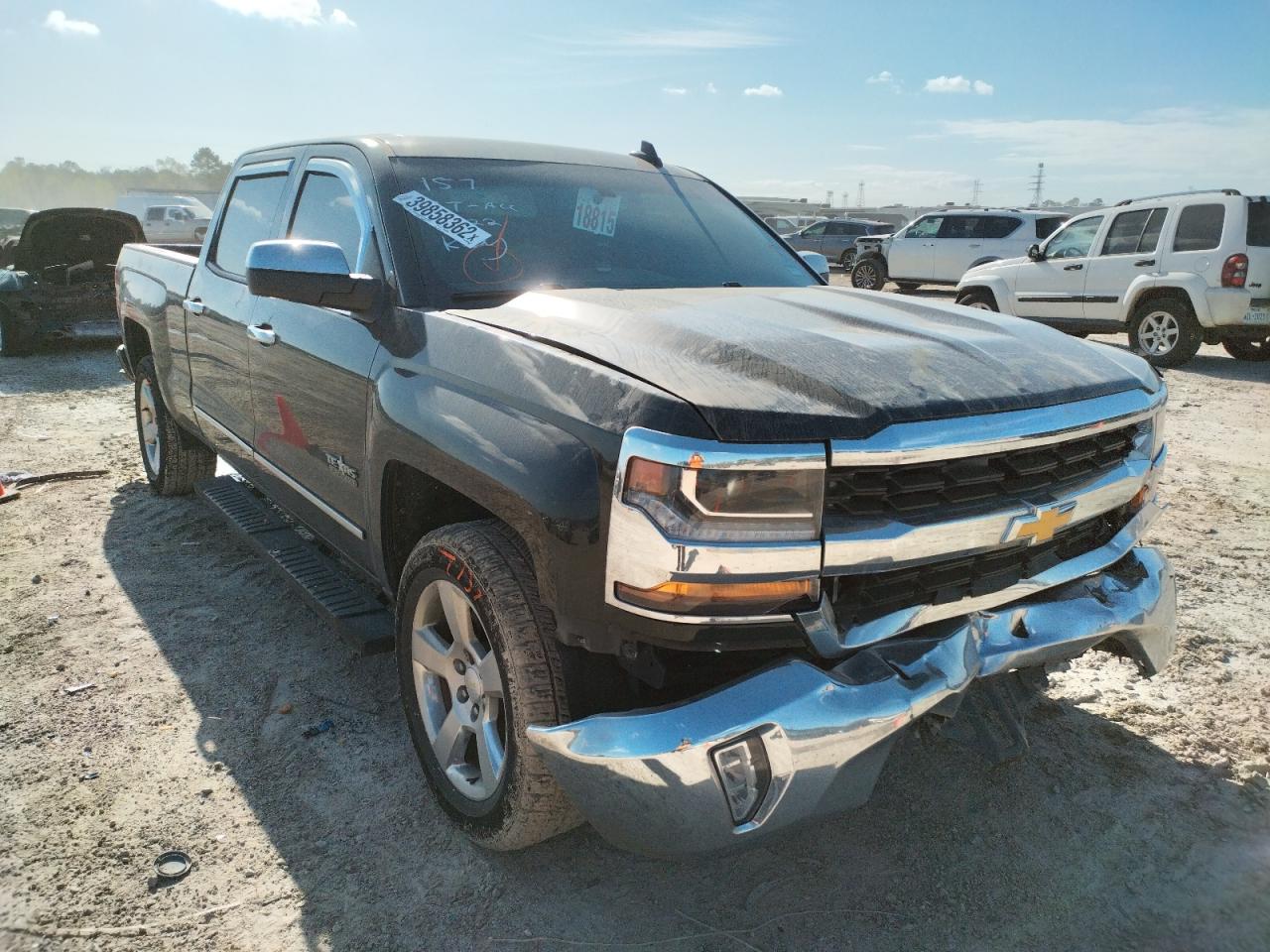 Photo 1 from auction – 2017 CHEVROLET SILVERADO with VIN 3GCPCREC9HG111344