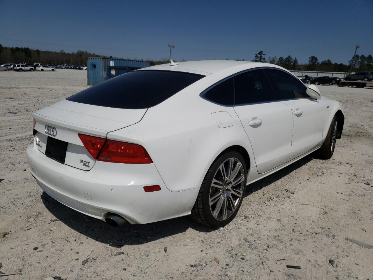 Photo 4 from auction – 2012 AUDI A7 PRESTIG with VIN WAUSGAFC3CN003801