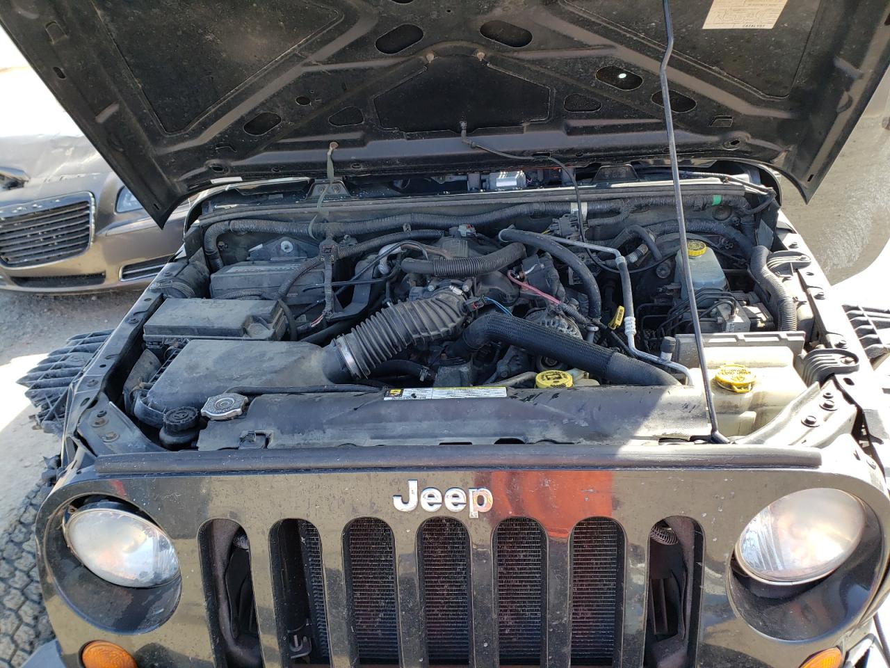 Photo 7 from auction – 2007 JEEP WRANGLER X with VIN 1J4FA24137L147924
