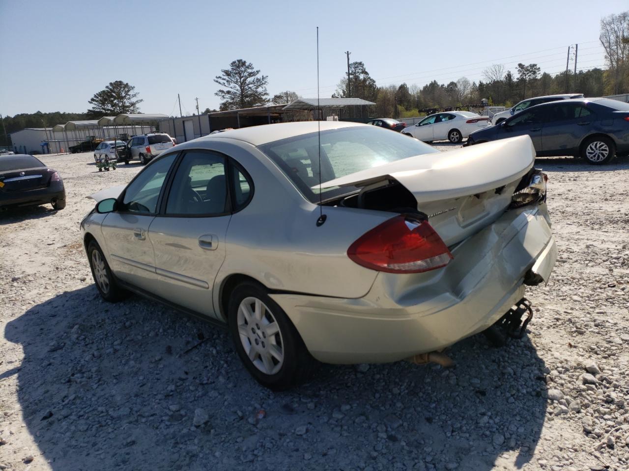 Photo 3 from auction – 2006 FORD TAURUS SE with VIN 1FAFP53U56A127062