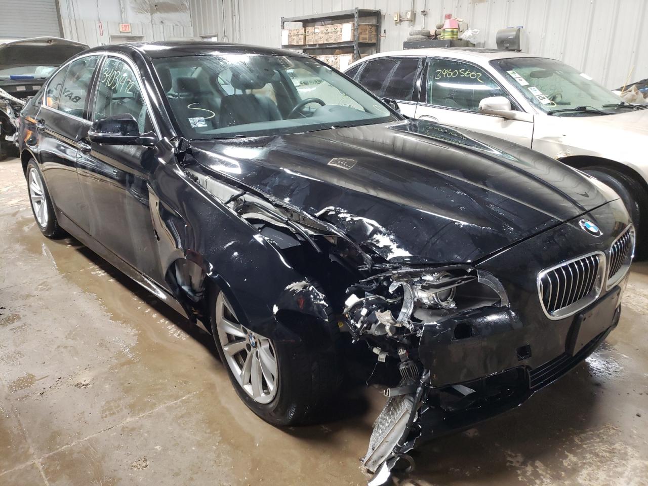 BMW 528 XI 2014 with VIN WBA5A7C52ED617500 - Photo from auction
