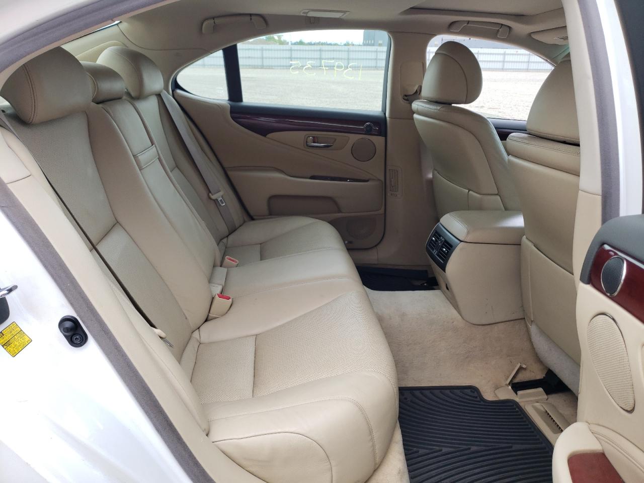 Photo 6 from auction – 2007 LEXUS LS 460 with VIN JTHBL46F575036720