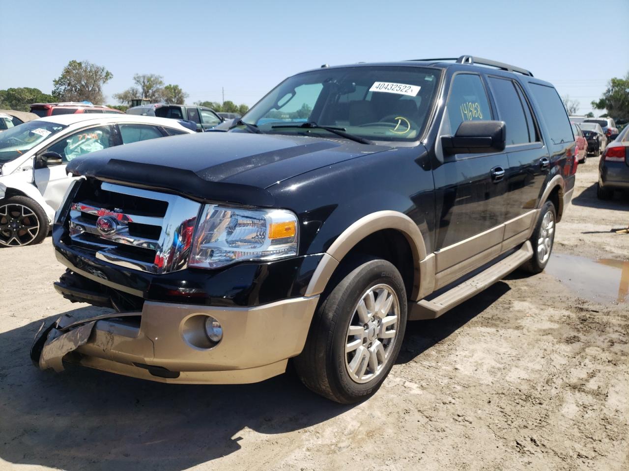 صورة رقم 2 من المزاد - 2012 FORD EXPEDITION مع VIN 1FMJU1H53CEF06780