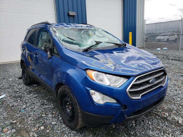 Photo 1 from auction – 2018 FORD ECOSPORT S with VIN MAJ3P1TEXJC193463