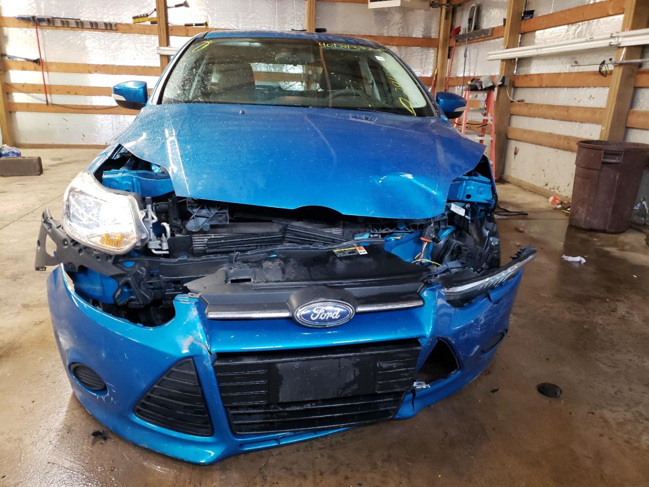 Photo 9 from auction – 2013 FORD FOCUS SE with VIN 1FADP3K28DL294951