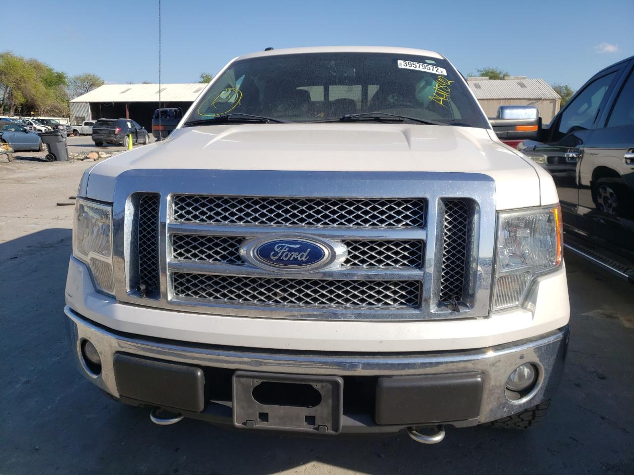 Photo 10 from auction – 2011 FORD F150 SUPER with VIN 1FTFW1EF4BFA41842