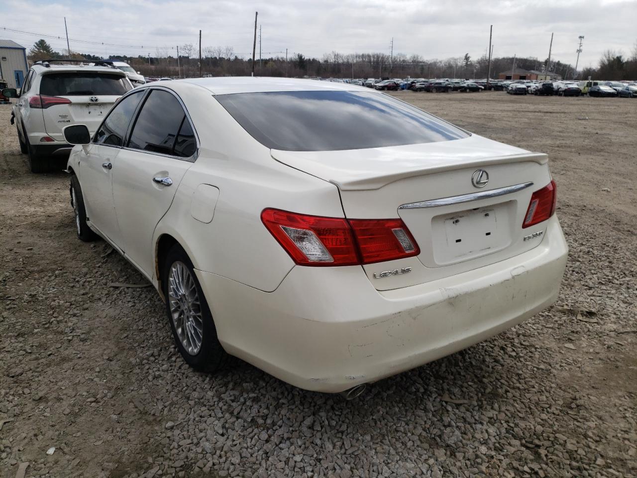 Photo 3 from auction – 2007 LEXUS ES 350 with VIN JTHBJ46G372020161