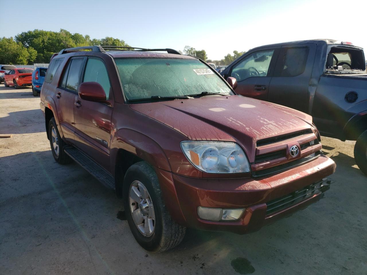 TOYOTA 4RUNNER LI 2005 with VIN JTEBT17R358026316 - Photo from auction
