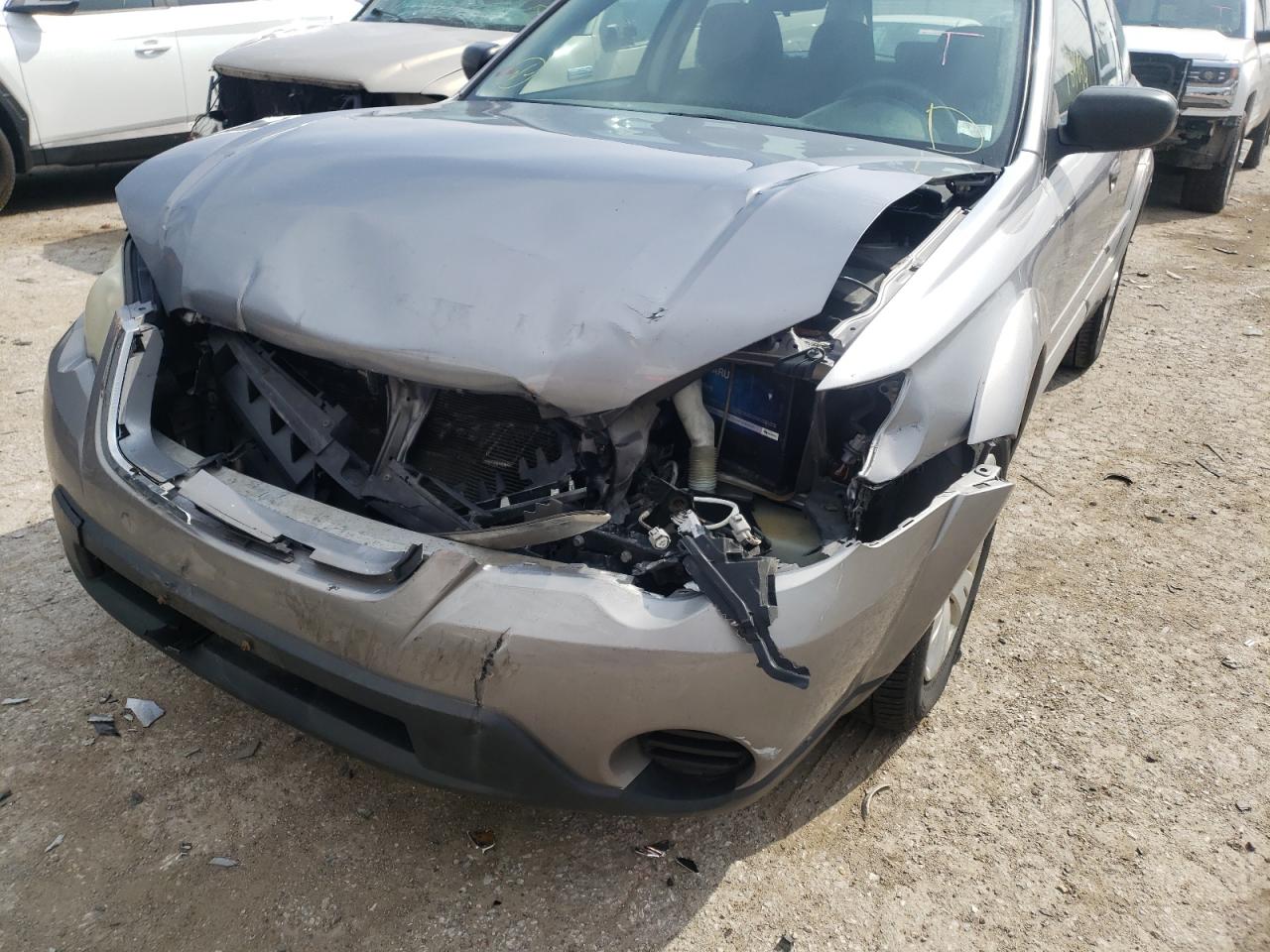 Photo 9 from auction – 2009 SUBARU OUTBACK with VIN 4S4BP60C897341745