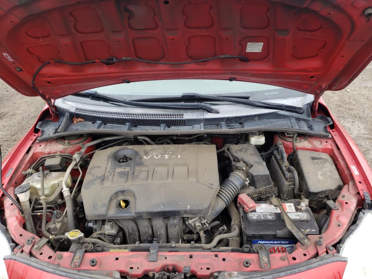 Photo 7 from auction – 2010 TOYOTA COROLLA BA with VIN 1NXBU4EE5AZ304021