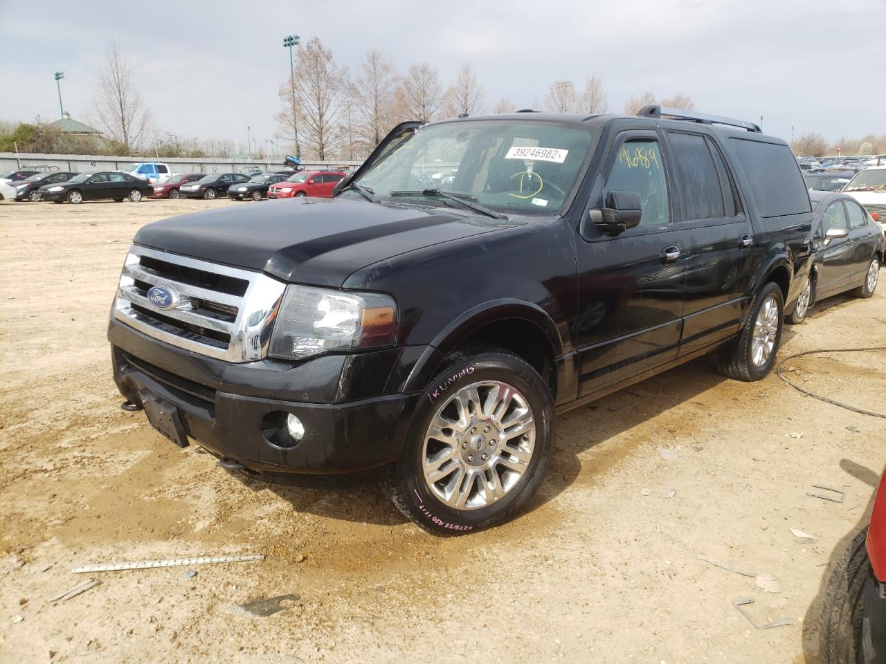Photo 2 from auction – 2012 FORD EXPEDITION with VIN 1FMJK2A52CEF05271